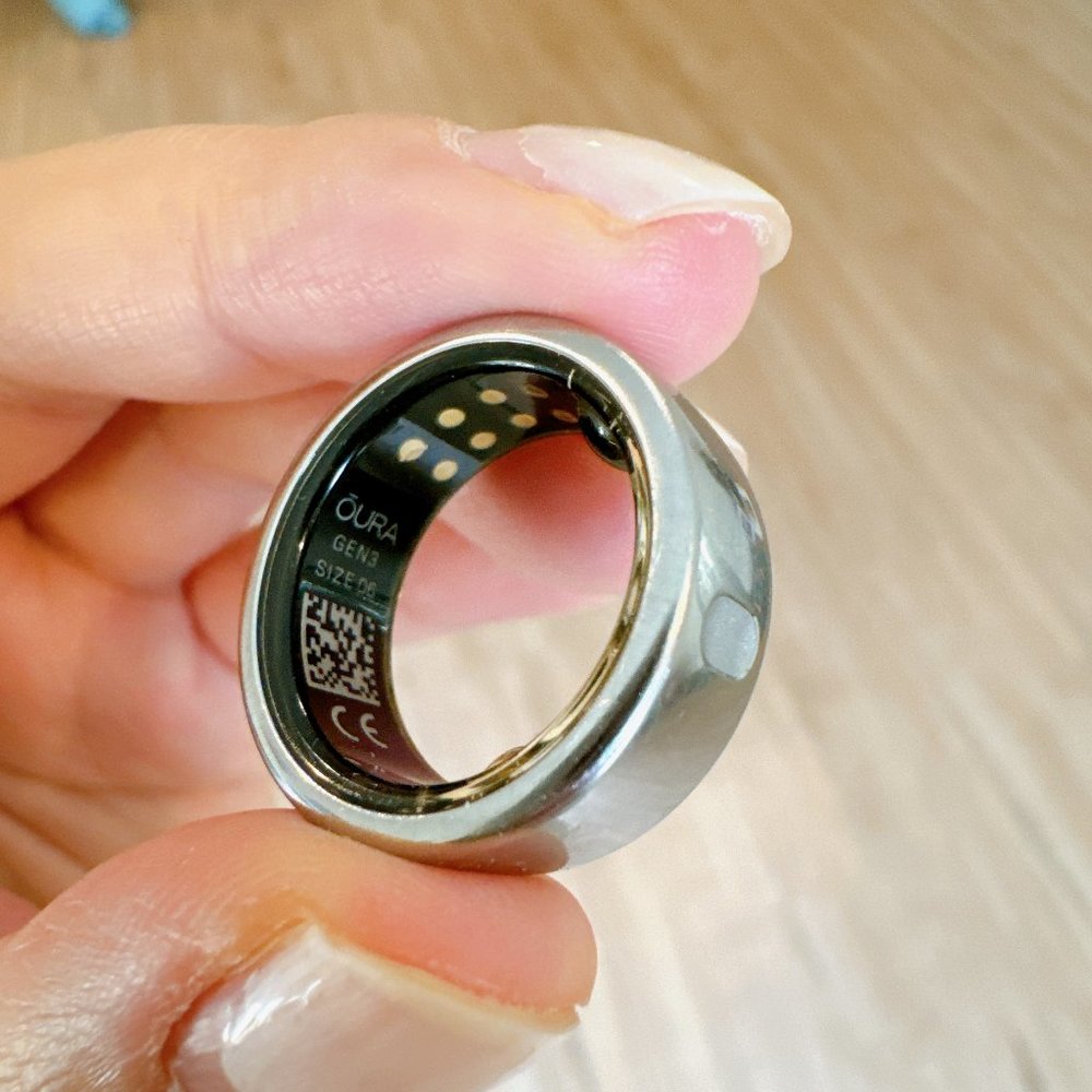 Oura Ring Gen 3 Horizon US Size 6 - LIKE NEW!